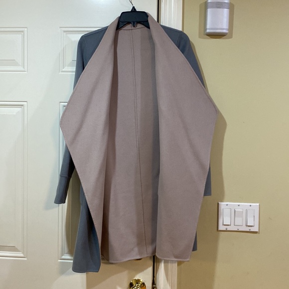 Ted Baker reversible coat wool cashmere - Picture 4 of 11